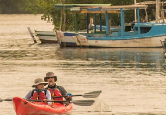 Kayaking Trip Cuba
